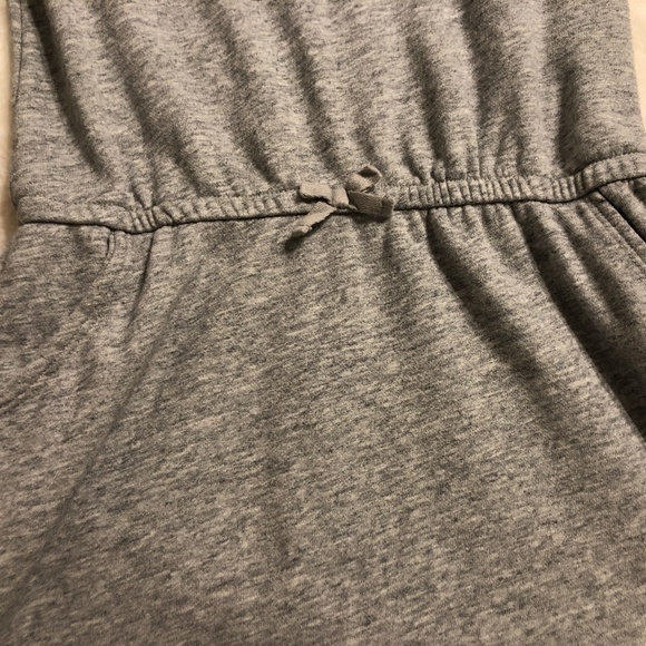 Girls Gray Joe Fresh Dress with Pockets Size Large - Picture 3 of 5